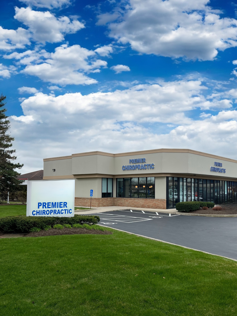 Front of office Top chiropractic office in Columbus and Hilliard